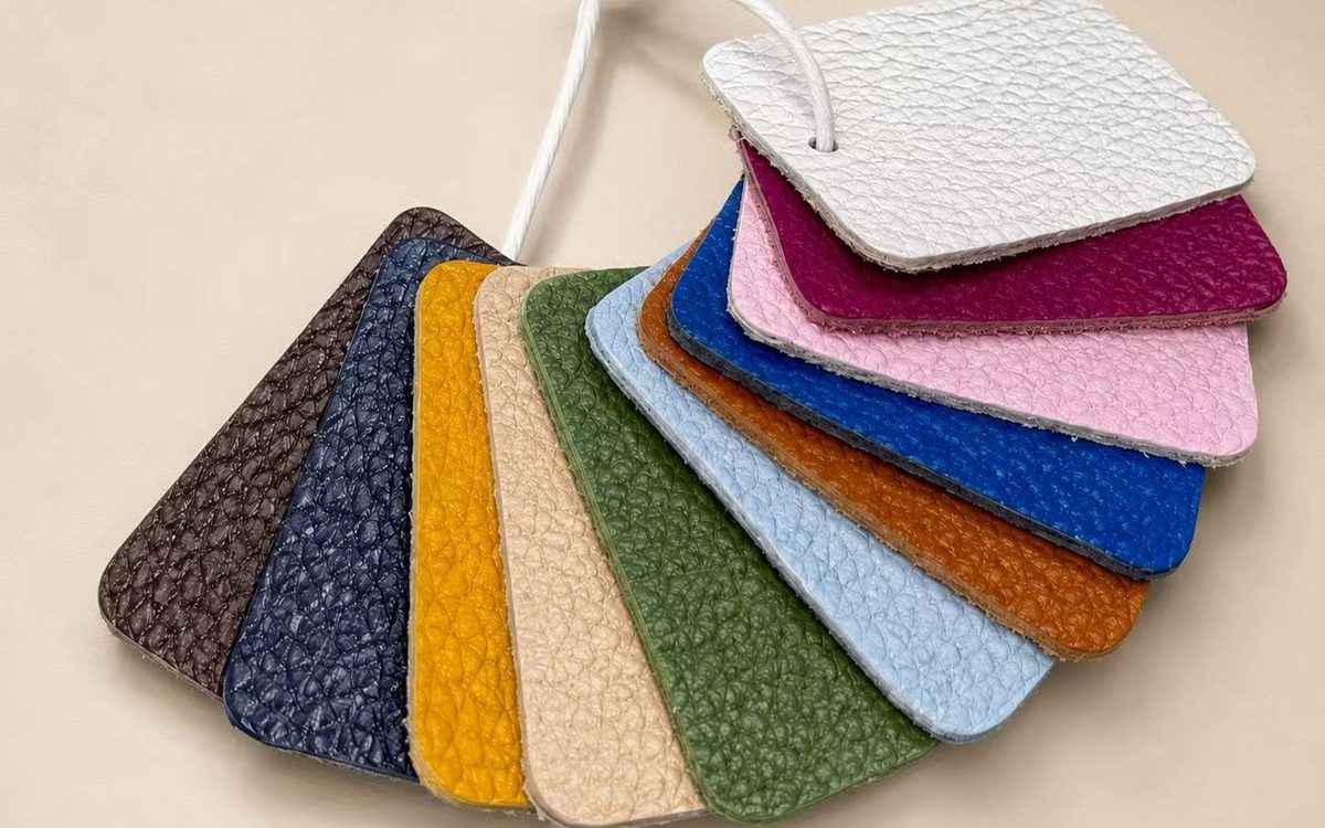 Saffiano leather