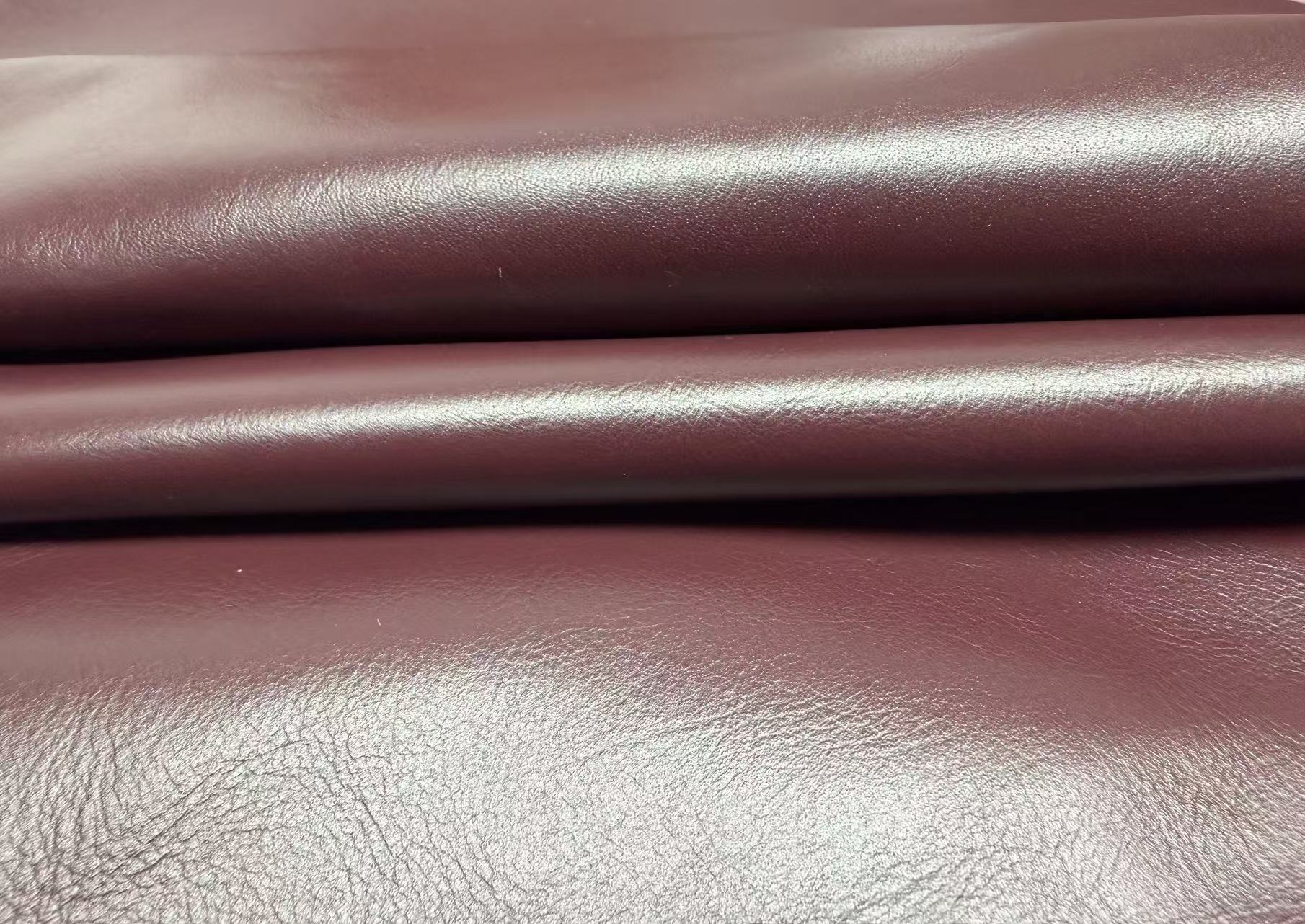 Leather surface detail
