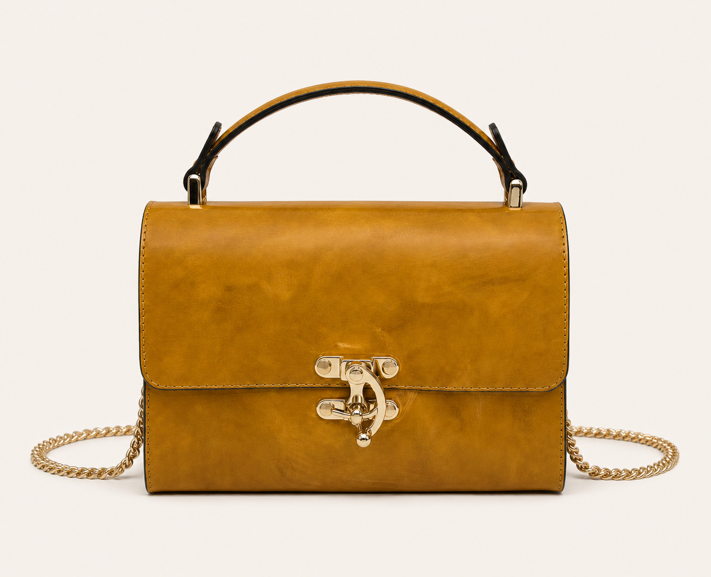 Bargello Satchel — front view